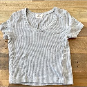 GREY NORDSTROM SHIRT